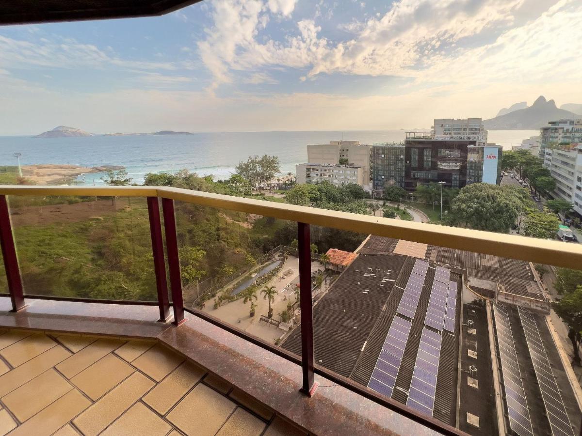 Apartamento Camarote Vip Vista Mar E Por Do Sol Em Ipanema A1-009