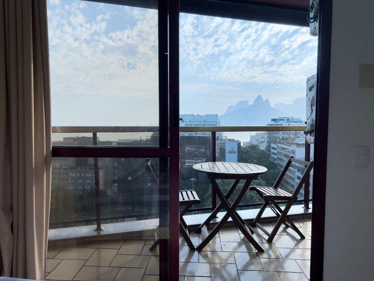 Apartamento Camarote Vip Vista Mar E Por Do Sol Em Ipanema A1-009 *