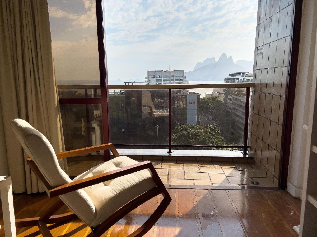 Apartamento Camarote Vip Vista Mar E Por Do Sol Em Ipanema A1-009 *