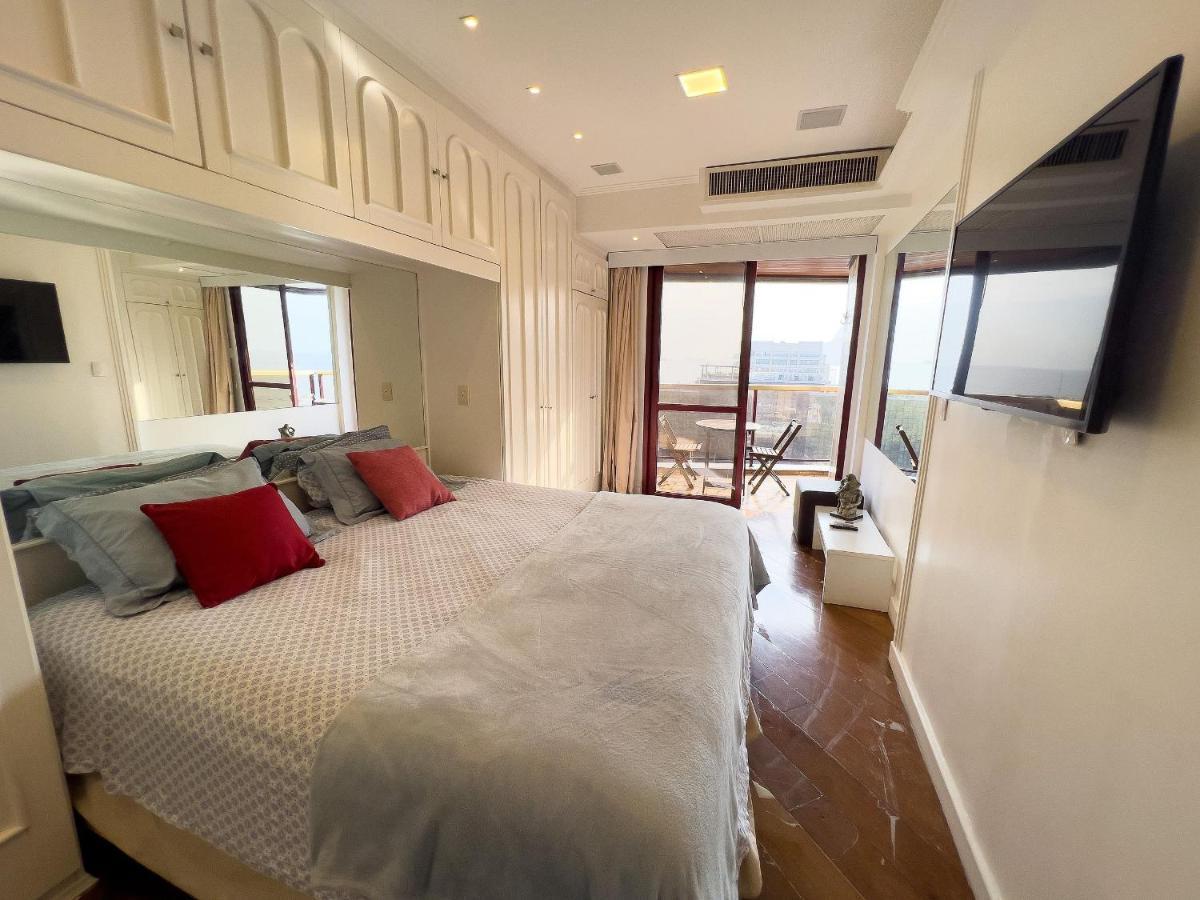 Apartamento Camarote Vip Vista Mar E Por Do Sol Em Ipanema A1-009 *