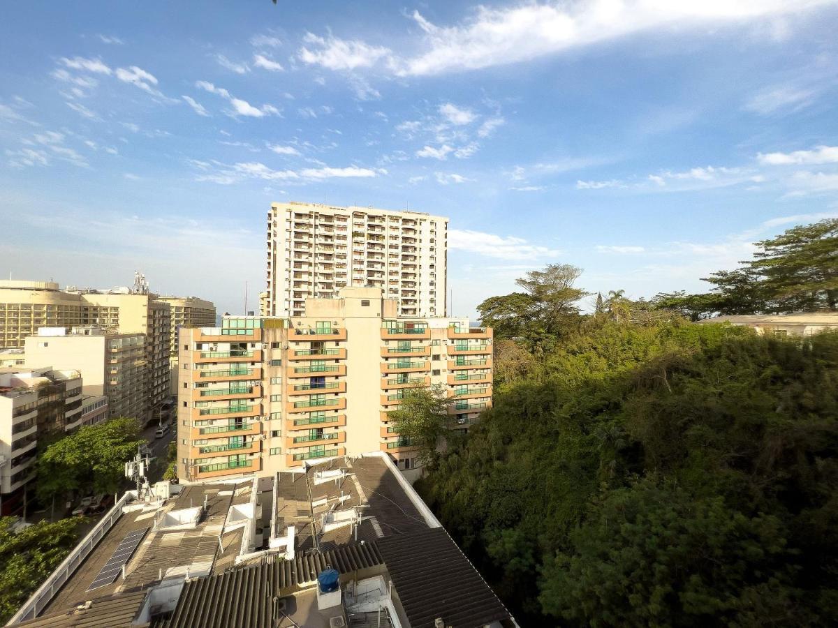 Camarote Vip Vista Mar E Por Do Sol Em Ipanema A1-009 Apartamento