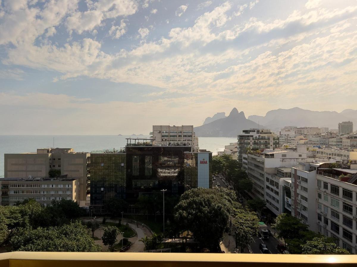 Apartamento Camarote Vip Vista Mar E Por Do Sol Em Ipanema A1-009 Rio de Janeiro